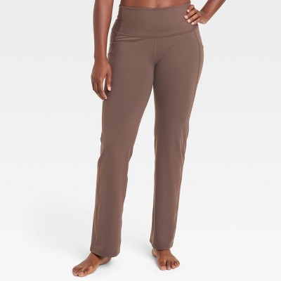 Women's Brushed Sculpt Pocket Straight Leg Pants 31.5 - All in Motion