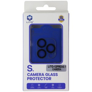 LITO S+ Camera Glass Protector for Apple iPhone 12 Pro (6.1) - 1 of 1