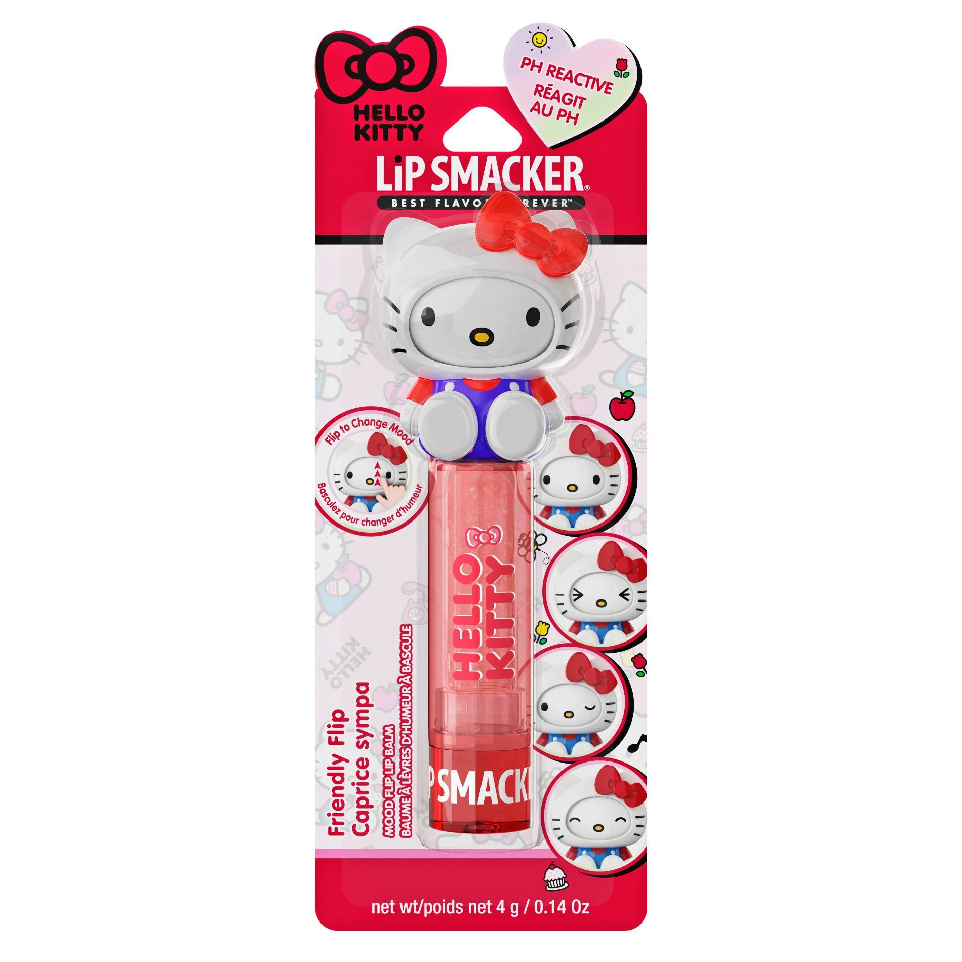 Lip Smacker X Hello Kitty Lip Balm - Mood - 4g