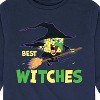 Boys' - SpongeBob SquarePants - Best Witches Long Sleeve Graphic T-Shirt - 2 of 4