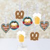 Big Dot of Happiness Oktoberfest - Beer Festival Decorations - Tree Ornaments - Set of 12 - 2 of 4