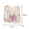 Crossbody Cute Bag for Teens Kawaii Messenger Purse Nylon Shoulder Tote Bags - 4 of 4