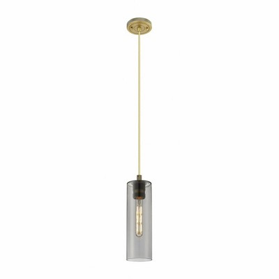 Crown Point - 1 Light Cord Pendant In Industrial Style-13.25 Inches Tall and 3.88 Inches Wide