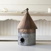 Transpac Metal 15.5 in. Bronze Home Birdhouse - 2 of 3