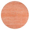 JONATHAN Y Ourika Moroccan Geometric Textured Weave Indoor/Outdoor Area Rug - 2 of 4