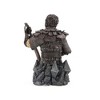 Gentle Giant Lord of the Rings 6.5 Inch Frodo Baggins In Orc Armor Resin Mini Bust - 3 of 4