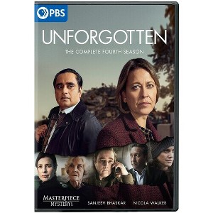 Unforgotten: The Complete Fourth Season (Masterpiece Mystery!) (DVD)(2021) - 1 of 1