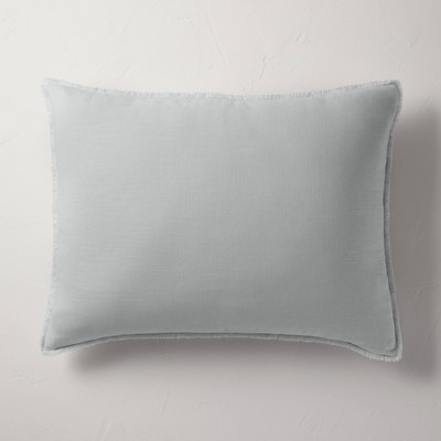 King Euro Heavyweight Linen Blend Throw Pillow - Casaluna™
