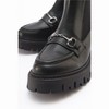 Vesper Black Buckled Chelsea Boot (Women) | Prologue Shoes - 3 of 4