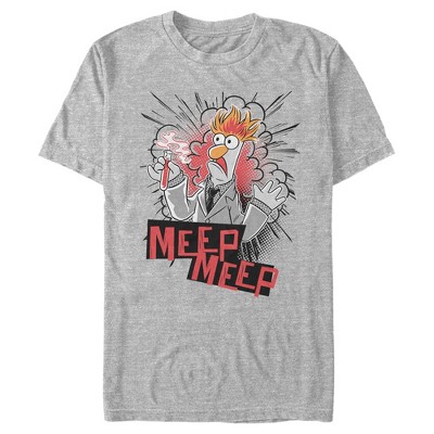 Men's The Muppets Beaker Meep T-Shirt - Athletic Heather - 4X Large