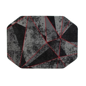 Anji Mountain 36"x48" Cracked Ice Gaming Rug'D Chair Floor Mat - 1 of 4
