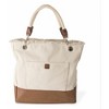 Pavilion Gift Company - Best Life - 18" x 15" x 6.75" Large Canvas Tote Bag - Handbags - 3 of 4