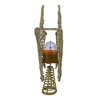Northlight 13" Lighted Gold Star with Rotating Projector Christmas Tree Topper - Multicolor LED lights - 3 of 4