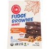 Made In Nature Maple Walnut Fudge Brownie Minis - Case of 6/5.92 oz - 2 of 4