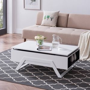 Lyric Lift Top Cocktail Table White Aiden Lane Target