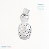 Nambe Holiday Snowman Luminary – Designer Candle Holder with Circle Cutouts for Candlelight Glow, Festive Holiday Centerpiece, Alloy Sculptural Décor - 4 of 4