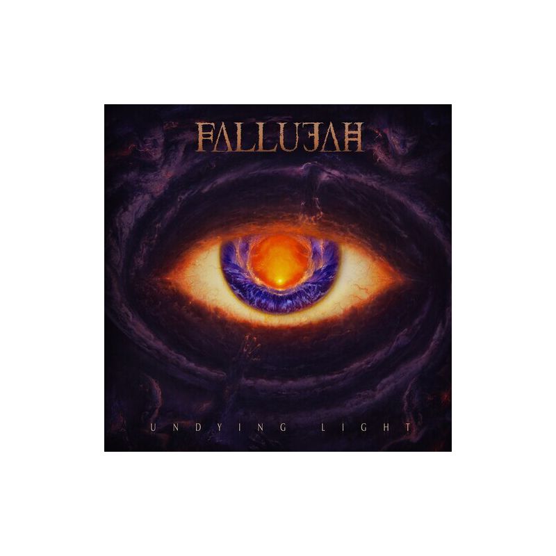 Fallujah - Undying Light (Orange/White Splatter) (Vinyl), 1 of 2