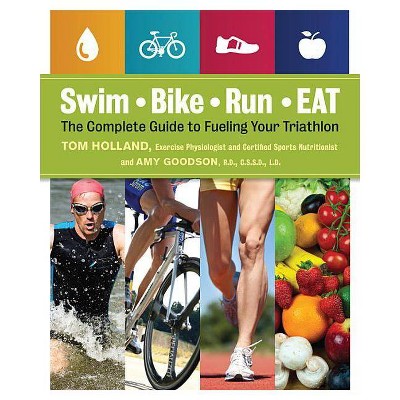 Swim, Bike, Run - Eat - by  Tom Holland & Amy Goodson (Paperback)