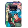 Loungefly Disney - Mulan Castle Light Up Zip Around Wallet, Loungefly - 3 of 4