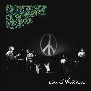 Creedence Clearwater Revival - Live At Woodstock (2 LP) (Vinyl)