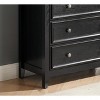 Dresser For Bedroom, Modern 6 Drawers Dresser W/Large Storage Space And Metal Handles, Chest Of Drawers, Anti-Tipping Dresser For Living Room - 4 of 4
