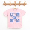 The Juniper Shop Nautical Checkered Coquette Youth Short Sleeve Tee - 2 of 4