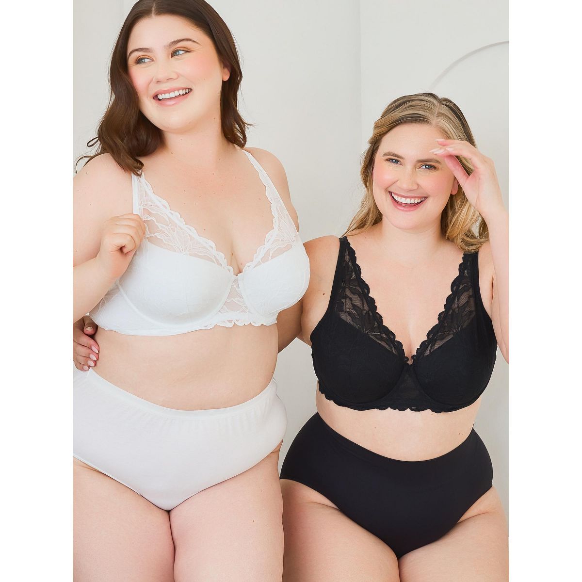 Leading Lady Women's The Willow - Lace Plunge Underwire Bra (5944) - thumbnail 5