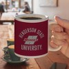 Henderson State Reddies Logo Ceramic Coffee Mug Novelty Gift Mugs for Coffee Tea and Hot Drinks 11oz White - 4 of 4
