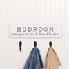 The Lakeside Collection Humorous Household Signs - Mudroom - 2 of 4
