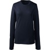 Lands' End School Uniform Women's Long Sleeve Essential T-shirt - 4 of 4