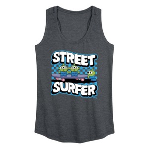 Women's - Disney - Toy Story Graphic Racerback Tank - 1 of 4