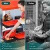 Chicken Nesting Boxes, Metal Egg Laying Box with Lid Cover to Protect Eggs, Rollout Egg Collection, Pull Out Design Easy Cleanable - 4 of 4