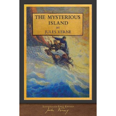 The Mysterious Island (Illustrated) - by  Jules Verne (Paperback)