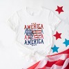 Simply Sage Market America Coquette Bow Short Sleeve Tee - 3 of 4