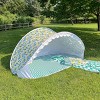 MINNIDIP  Sun Shelter Pop Up 2 People Beach Shelter Tent - Limone - 4 of 4