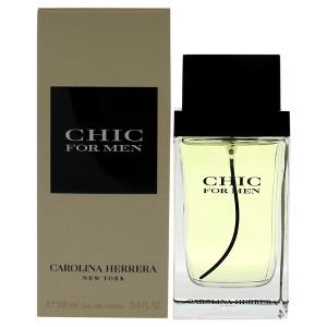 Chic by Carolina Herrera for Men - 3.4fl oz EDT Spray - 1 of 4