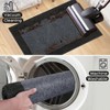 Washable Kitchen Rug 24x70 Inch Non Slip Absorbent Entrance Runner for Bedroom Hallway Bathroom Door Roll Packing - 4 of 4