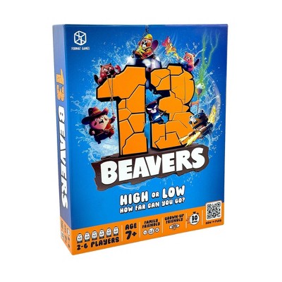 Asmodee 13 Beavers Game