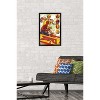 Trends International Marvel Comics TV - Japanese Spider-Man - Leopardon Sword Framed Wall Poster Prints - 2 of 4
