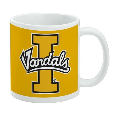 University of Idaho Primary Logo Ceramic Coffee Mug Novelty Gift Mugs for Coffee Tea and Hot Drinks 11oz White