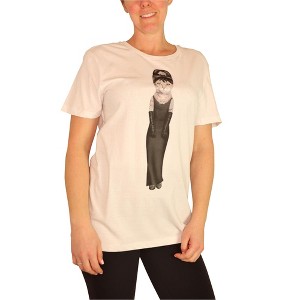 Elevenparis Mens Breakfast Cat Graphic T-Shirt - 1 of 4