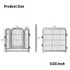 LAOTIES Heavy Duty Dog Crate,Foldable Metal Dog Playpen,Indoor And Outdoor Pet Exercise Pen,Portable And Rust Resistant - 4 of 4