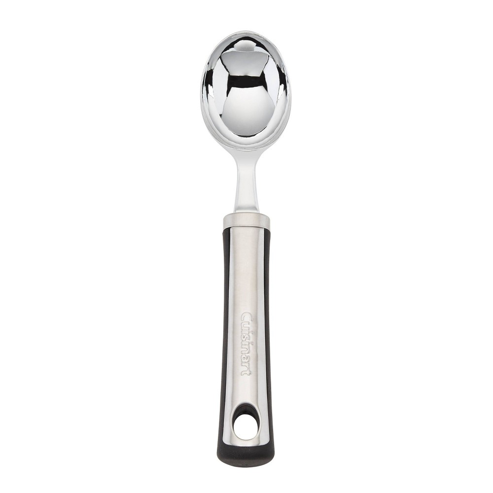 Tasty Classic Ice Cream Scoop, Stainless Steel Textured Scoop, Dishwasher  Safe, Red 