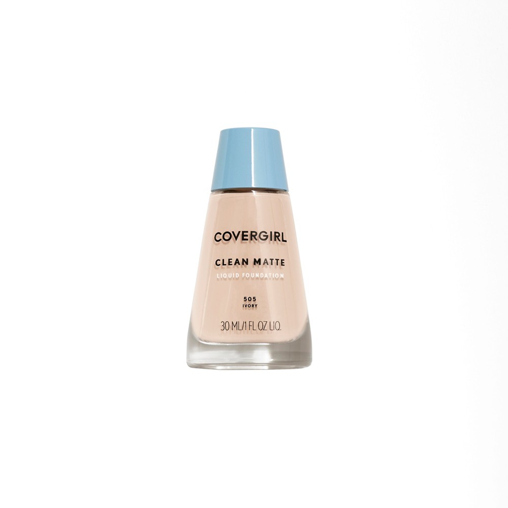 UPC 008100003983 product image for Covergirl Clean Matte Foundation 505 Ivory 1Fl Oz | upcitemdb.com