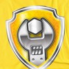 Boys' Short Sleeve Paw Patrol Rubble Badge Costume T-Shirt - 3 of 4