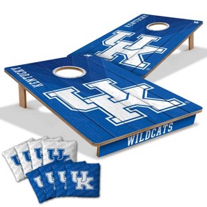 NCAA Kentucky Wildcats 2'x3' Wood Toss Game Set - 1 of 4