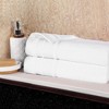 Cotton Medium Weight Bath Sheet Set of 2 by Blue Nile Mills - 2 of 4