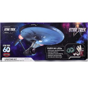 Skill 2 Model Kit Star Trek The Original Series USS Enterprise