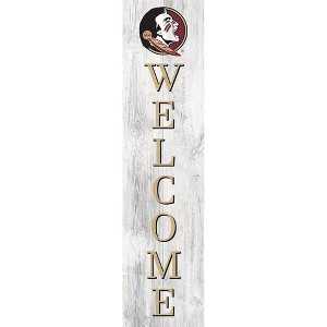 NCAA Florida State Seminoles 48" Welcome Leaner - 1 of 3