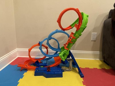 Hot Wheels 4 loop Crash out Track Set Sioc Target